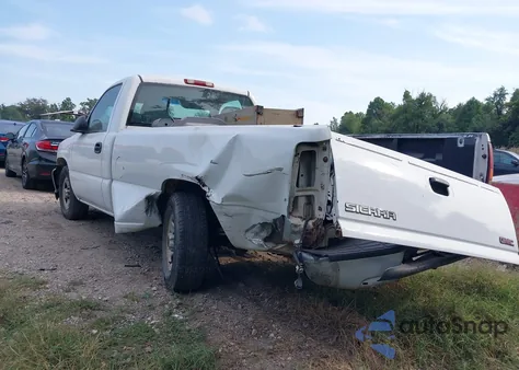 2002 GMC Sierra 1500 Standard из США, поврежденный, VIN 1GTEC14W52Z319524